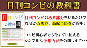 「日刊コンピ」を使った最新穴馬ノウハウ　＜コンピ★ザ★ゴールド＞ 定価：¥4,800