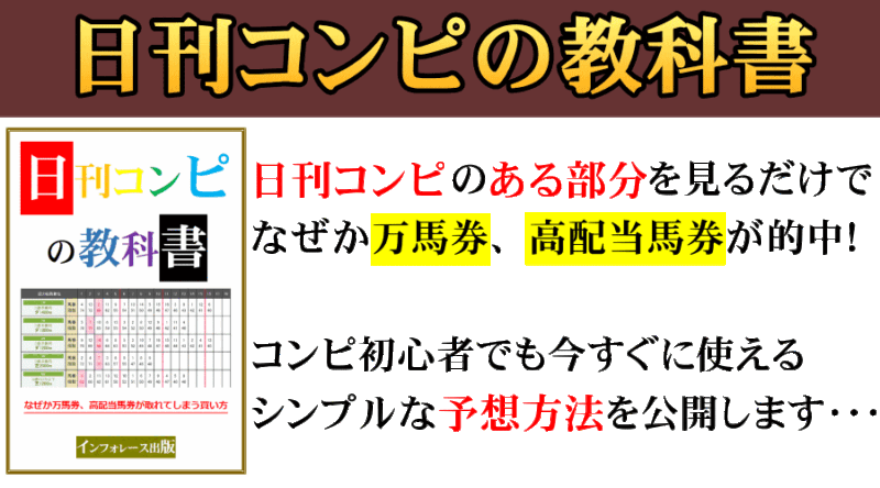 「日刊コンピ」を使った最新穴馬ノウハウ　＜コンピ★ザ★ゴールド＞ 定価：¥4,800