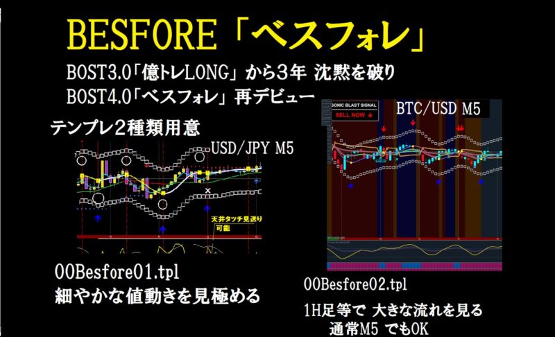 BOST4.0 驚愕のベスフォレ販売いたします