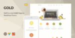 WordPress Template GOLD