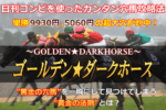 ゴールデン★ダークホース定価：¥4,800