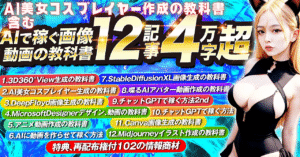 Tipsとココナラで49部購入されました、AI美女コスプレイヤー作成の教科書含むAIで稼ぐ、画像、動画の教科書、12記事、4万字超　try
