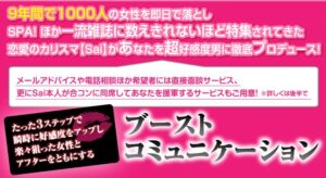 ブーストコミュニケーション 定価：¥24,800