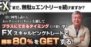 鶴式FX　スキャルピング・プラス 定価：¥29,800