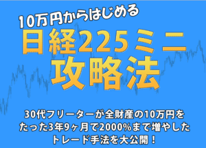 10万円からはじめる日経225ミニ攻略法 定価：¥29,800