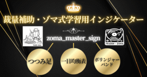 裁量補助・ゾマ式学習用インジケーター「zoma_master_sign」 投資家ぞま＠FXの基礎基本