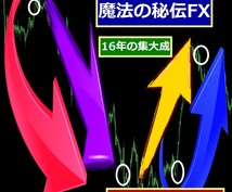 トレーダー16年の集大成『魔法の秘伝FX』教えます FX研究家