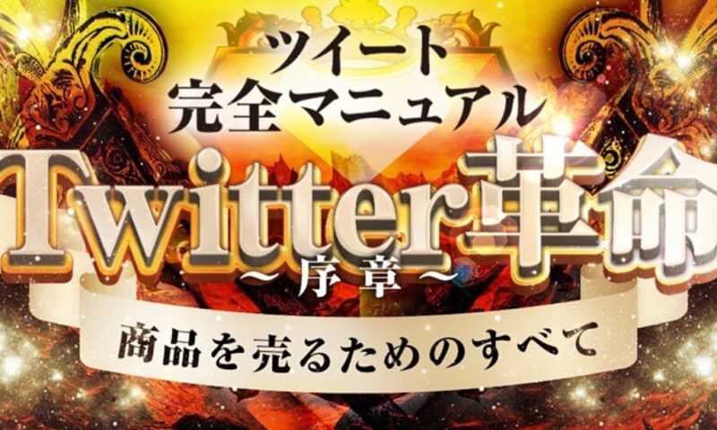 【Twitter革命～序章～】ノウハウコレクターを解放する唯一無二の参加型コンテンツ もも Twitter革命(10部ごとに値上がります)