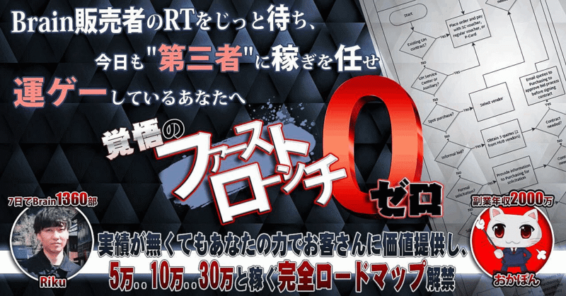いつまで「運ゲーアフィ」やりますか？覚悟のファーストローンチ・ゼロ Riku@ズルいマーケティング