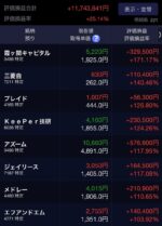 ！オススメ最初に読んで！バガー11銘柄達成！高配当優待底投資から発展した利大損小投資法 大底投資はこちら　白だし