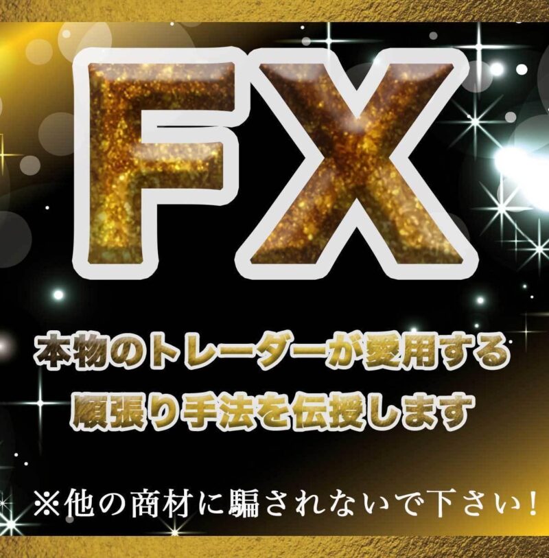 本物のFX投資を教えます　mcfx　　※手法部分のみ
