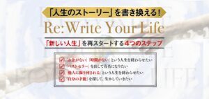 Re：Write Your Life ～ 新しい人生を再スタートする4つのステップ 　長倉顕太