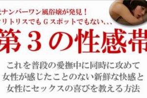 第3の性感帯シークレット動画講座 葉山美希