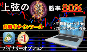 バイナリー３分トレード必勝パターン「The Best」　さくらのき