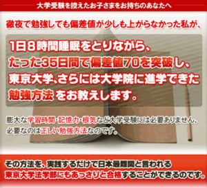 【東京大学法学部受験突破の勉強法】不器用だからできる“逆転合格の極意” 松平勝男