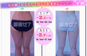 1日7秒キレイな美脚の創り方 蓮水カノン