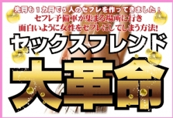 セックスフレンド大革命 冴木淳