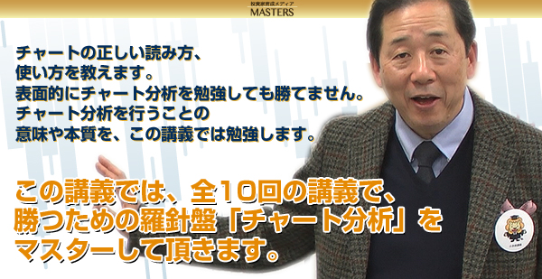 DVD 徹底的! 小次郎講師のチャート分析講座 10巻セット 定価:¥55,000
