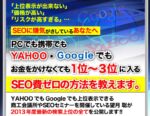 たった４３ページの本物ＳＥＯマニュアル