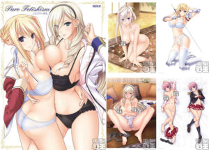 Pure Fetishism こもりけい画集 定価：¥3,024