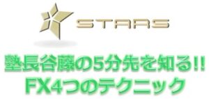 塾長谷藤の5分先を知るFX4つのテクニック 定価：¥39,800