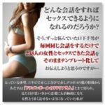 出会いからセックスまでの完璧な会話テンプレート 定価：¥1,000