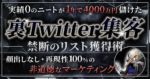 【0から1年で4000万円儲けた】裏Twitter集客 − 非道徳にリストを集めまくる − BEN