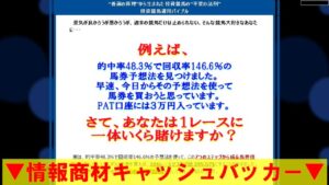 投資競馬運用バイブル 定価：¥10,000