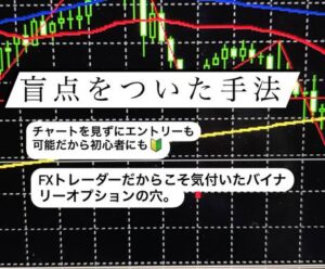 バイナリーの盲点をついた簡単な手法を売ります 学生BO
