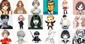 【全部作れる】ChatGPTで人物アイコン_イラストを生成する方法　ガオ