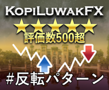 実績★4.7(評価500件超)のFX手法を教えます　KopiLuwak