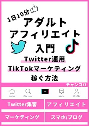 Tiktok×Twitterアフィリエイト最速集客戦略　でおでお