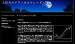 太郎丸の基礎から学ぶFXテクニカルトレード入門（2012年版 定価：¥19,800