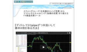 MT4　カギ足トレンド2 定価：¥20,000