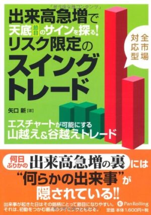 出来高急増で天底（節目）のサインを探る！リスク限定のスイングトレード 矢口新