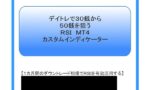 デイトレで30銭から50銭を狙う RSI MT4カスタムインディケーター 定価：¥4,800