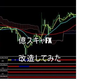 億スキャFXをシンプルに改造した手法教えます kujira12gou