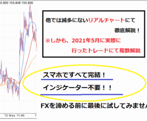 スマホFX 線1本のストレスフリー裏技手法教えます カグチ