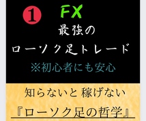 FXで勝ててない人へ、最強ローソク足教えます　元工場勤務FXトレーダー
