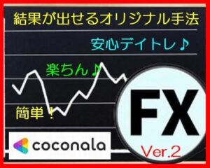 FXで収入★オリジナル手法を教えます　ベルク　　※手法部分のみ