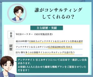 実績抜群のプロがアンテナサイトの成長戦略教えます TAKA_アンテナサイトの専門家
