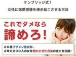 ケンブリッジ式！女性に恋愛感情を沸き起こさせる方法 定価：¥19,800