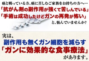 藤城式癌改善法 定価：¥29,800