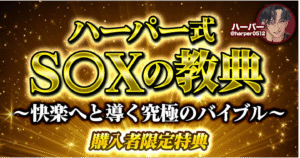 ハーパー式S〇Xの教典～「快楽へと導く究極のバイブル」　ハーパー