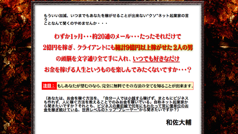和佐大輔×木坂健宣 「ネットビジネス大百科 （NBE）」 定価：10000