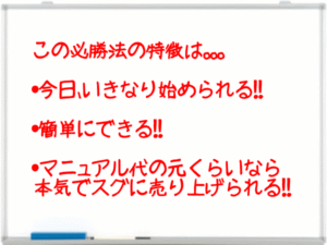 いきなりできる!!無料オファーアフィリ必勝マニュアル
