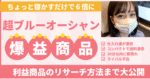 【低価格・コンパクト・回転率高・ライバル不在】ちょっと寝かすだけで６倍に跳ね上がる超穴場の利益商品　えりか＠マネタイズのプロ