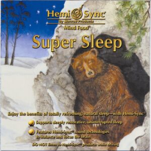 ヘミシンクCD 「Super Sleep」 （音声） 定価：¥3,129