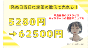Amazonで予約期間に売り切れて発売日にプレミア化する_あの商品_の転売マニュアル!　転売ヤーかなえ@楽ちんせどり