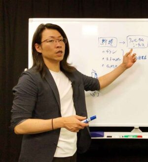 マーケティング実践アカデミー「LP習得講座」　宮川徳生